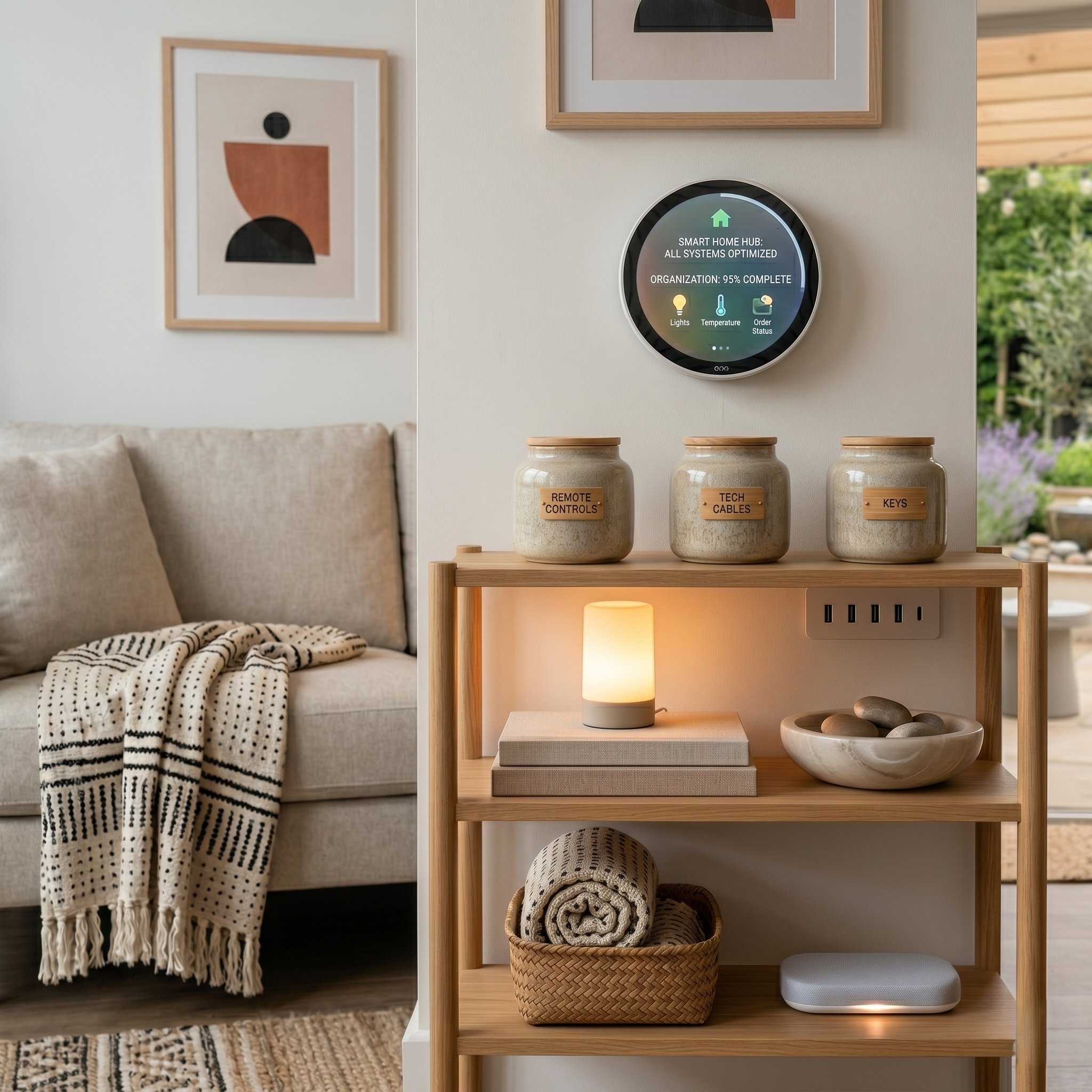 Smart Home & Organization